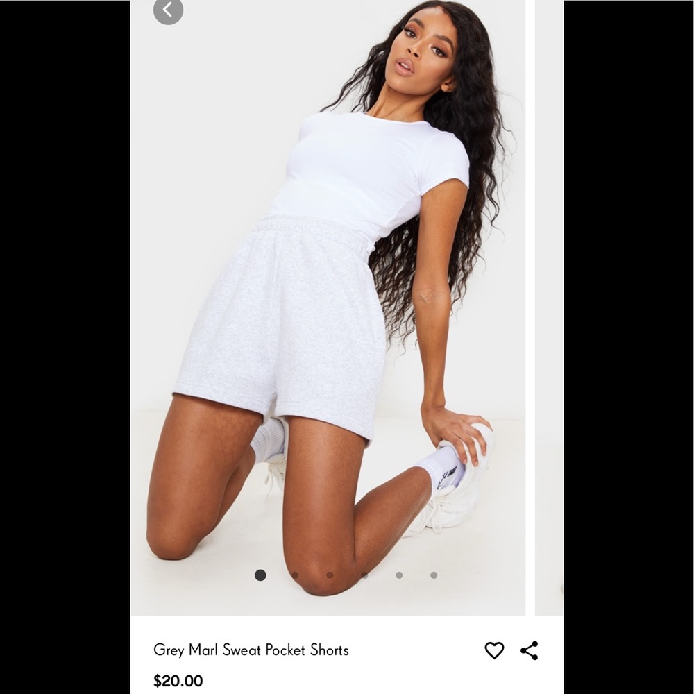 PrettyLittleThing Sweat Shorts